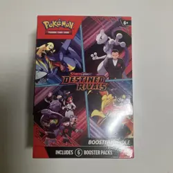 Pokemon TCG Scarlet & Violet Destined Rivals Booster Bundle. New! Factory Sealed - Image 1