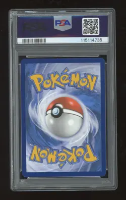 2024 POKEMON TEF EN-TEMPORAL FORCES ILLUSTRATION RARE #165 / 162 DEERLING PSA 10 - Image 2