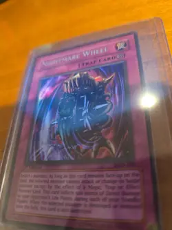 Yugioh Nightmare Wheel PGD-106 1st Edition Mint Never Played - Image 1