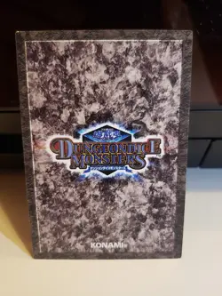 Yugioh Dungeon Dice Monsters DDM Zombyra The Dark B7-07 Japanese Card - Image 2