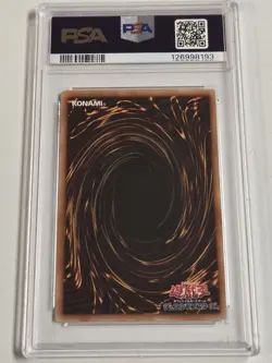 Monster Reborn (UTR) TRC1-JP002 PSA 9 MINT Ultimate Rare Japenese Yugioh Alt Art - Image 3