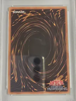 Monster Reborn (UTR) TRC1-JP002 PSA 9 MINT Ultimate Rare Japenese Yugioh Alt Art - Image 4