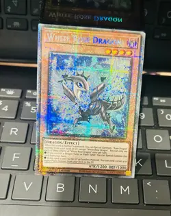 Yugioh White Rose Dragon MP25-EN038 Starlight Rare 1st Ed Near Mint - Image 1