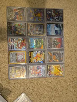 Pokemon Card LOT - Mixed Sets - Illustration RARES - NearMint/LP - Image 1