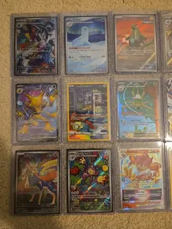 Pokemon Card LOT - Mixed Sets - Illustration RARES - NearMint/LP - Image 2