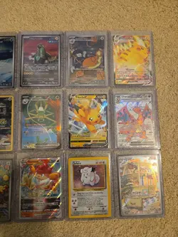 Pokemon Card LOT - Mixed Sets - Illustration RARES - NearMint/LP - Image 3
