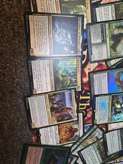 GW MTG Commander Deck Jukai Naturalist Enchantment Heavy 100 Card Deck W Rares - Image 2