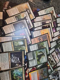 GW MTG Commander Deck Jukai Naturalist Enchantment Heavy 100 Card Deck W Rares - Image 3