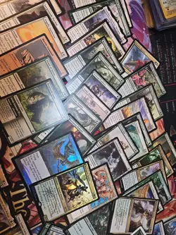 GW MTG Commander Deck Jukai Naturalist Enchantment Heavy 100 Card Deck W Rares - Image 4