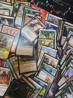 GW MTG Commander Deck Jukai Naturalist Enchantment Heavy 100 Card Deck W Rares - Image 5