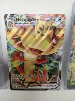 JUMBO Pikachu VMax SWSH286 & VUnion SWSH141 Promo Cards - Image 2