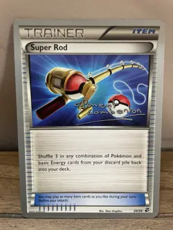 Super Rod #20/20 (Clement Lamberton) - Dragon Vault - Trainer Card - Image 1