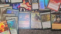 MTG Lord Windgrace Jund Commander Deck Planeswalkers Etc 100 Card Deck - Image 1