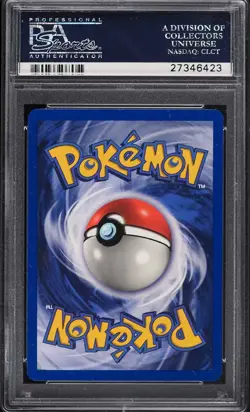 WOTC 1999 Pokemon Jungle 1st Edition Card - Poke Ball 64/64 PSA 10 GEM MINT - Image 2