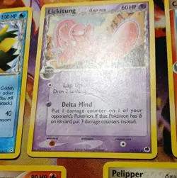 Pokemon Card Lot Of 5 Non-Holo Delta Species Cards LP-MP - Image 2