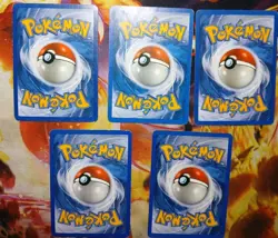 Pokemon Card Lot Of 5 Non-Holo Delta Species Cards LP-MP - Image 4