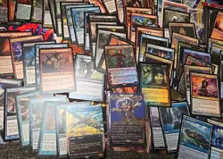 MTG Commander EDH Deck Kefka, Court Mage 100 Magic Cards Custom Deck Grixis - Image 1