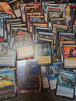 MTG Commander EDH Deck Kefka, Court Mage 100 Magic Cards Custom Deck Grixis - Image 4