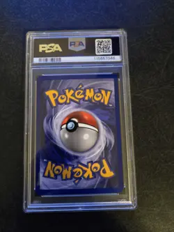 1999 Pokemon TCG Jolteon Jungle Holo Card 4/64 PSA 8 - Image 2