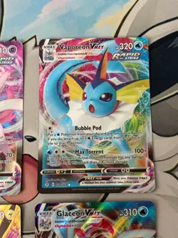 MINT ~ Eeveelution VMAX Evolving Skies Bundle Lot of 4 Pokemon TCG Cards - Image 3