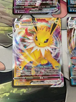 MINT ~ Eeveelution VMAX Evolving Skies Bundle Lot of 4 Pokemon TCG Cards - Image 4