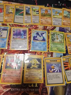 1999 Pokemon Partial BASE SET With 36 Different Cards Lot RARES A Few Shadowless - Image 5