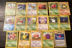 Pokemon TCG - Jungle Set Lot of 17 Cards - Image 1