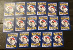 Pokemon TCG - Jungle Set Lot of 17 Cards - Image 2