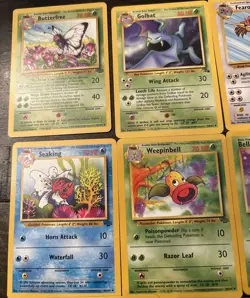Pokemon TCG - Jungle Set Lot of 17 Cards - Image 3
