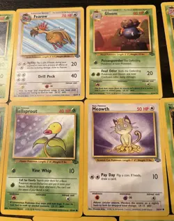 Pokemon TCG - Jungle Set Lot of 17 Cards - Image 4