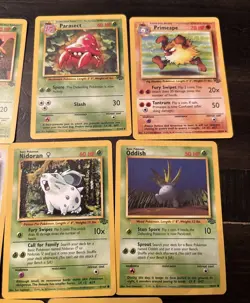 Pokemon TCG - Jungle Set Lot of 17 Cards - Image 5