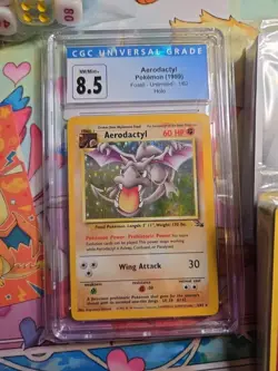 Pokemon Card Lot IR Ex Vintage Accessories Card Sleeves CGC Graded Modern Bulk - Image 3