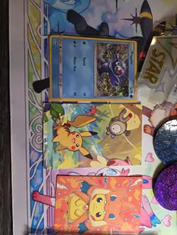 Pokemon Card Lot IR Ex Vintage Accessories Card Sleeves CGC Graded Modern Bulk - Image 4