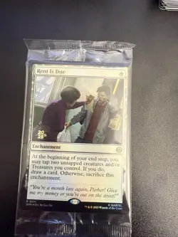 Rent Is Due - Prerelease Cards (PRE) Magic The Gathering Spider-Man ￼11 - Image 1