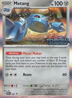Metang - (Prerelease) Promo SV: Scarlet & Violet Promo Cards 090 NM - Image 1