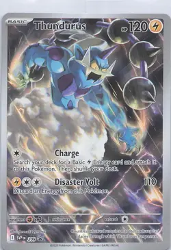 Thundurus - Promo SV: Scarlet & Violet Promo Cards 209 NM - Image 1