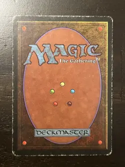MTG Crusade Revised Edition Regular Rare - BANNED card Heavy Play - Image 2