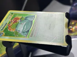 Pokemon TCG Venusaur Base Set, Holo Shadowless Rare Card 15/102. “HP+, MP-“ - Image 3