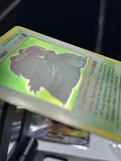 Pokemon TCG Venusaur Base Set, Holo Shadowless Rare Card 15/102. “HP+, MP-“ - Image 4