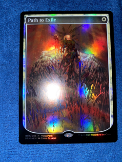 Path to Exile MagicFest Cards Foil - Light Play - Image 1