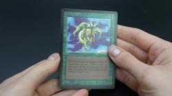 Living Artifact Beta MTG Card Magic: the Gathering 1993 - Image 2