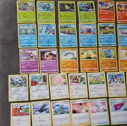 Pokemon GO TCG Complete Base Set Common & Uncommon Bundle 42 Cards - Image 2