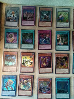 Yu-Gi-Oh Ultra Rare 57 Mixed Cards Lot - Image 1