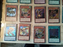 Yu-Gi-Oh Ultra Rare 57 Mixed Cards Lot - Image 5