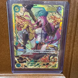 Jewelry Bonney OP12-118 SEC Legacy of the Master Foil One Piece Card - Image 1
