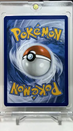 Castform Sunny Form 195/191 Illustration Rare Surging Sparks Pokemon Card NM - Image 2