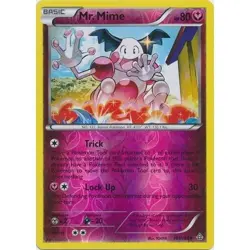 Mr. Mime 101/160 Reverse Holo Primal Clash Pokemon Card NM - Image 1