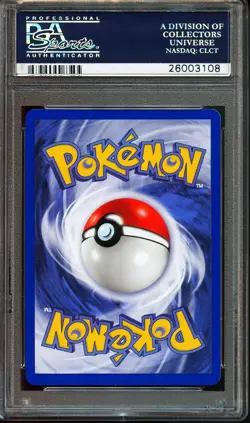 PSA 10 GEM MINT Pikachu Base Set Yellow Cheeks Shadowless 58/102 Pokemon Card - Image 2