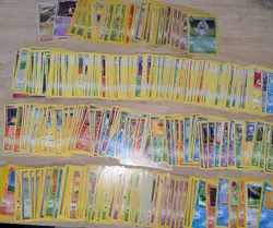 LARGE Vintage Pokemon Lot 400 Cards WOTC/Ruby & Sapphire/Diamond & Pearl Era - Image 1