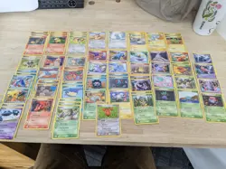 LARGE Vintage Pokemon Lot 400 Cards WOTC/Ruby & Sapphire/Diamond & Pearl Era - Image 3
